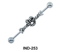 Snaky Industrial Piercing IND-253