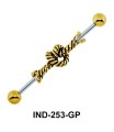 Snaky Industrial Piercing IND-253