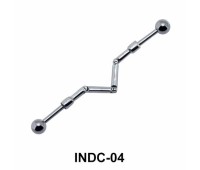 Twisted Industrial Piercing INDC-04