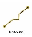Twisted Industrial Piercing INDC-04