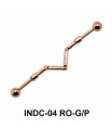 Twisted Industrial Piercing INDC-04