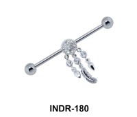 Chandelier with Leaf Shaped INDR-180 