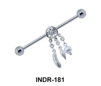 Chandelier with Leaf Shaped INDR-181