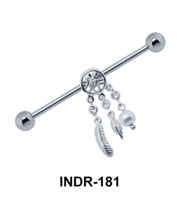 Chandelier with Leaf Shaped INDR-181
