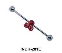 Enamel Octopus Industrial Piercing INDR-201E