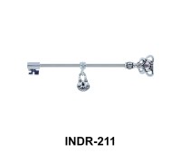 Heart Key Industrial Piercing INDR-211