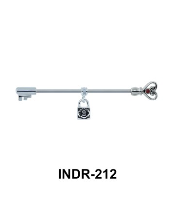 Padlock Keys Ear Piercing INDR-212