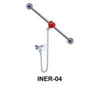  Industrial Chain with Heart and Arrow INER-04 
