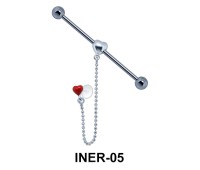  Industrial Chain with Heart Design INER-05 
