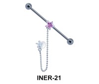 Industrial Chain with Star Shaped INER-21 