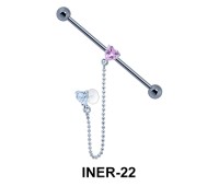 Industrial Chain with Heart Shaped INER-22 
