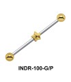 Starred Industrial Piercing INDR-100