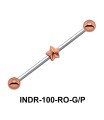 Starred Industrial Piercing INDR-100