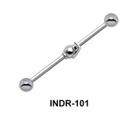 Quaint Brass Industrial Piercing INDR-101