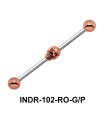 Scary Skull Industrial Piercing INDR-102