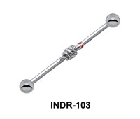 Snake Motif Industrial Piercing INDR-103