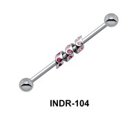 Industrial Piercing With A Twist INDR-104