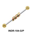 Industrial Piercing With A Twist INDR-104