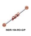 Industrial Piercing With A Twist INDR-104