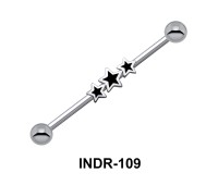 Triple Star Industrial Piercing INDR-109