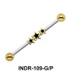 Triple Star Industrial Piercing INDR-109