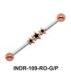Triple Star Industrial Piercing INDR-109