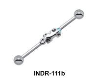 Creepy Crawly Industrial Piercing INDR-111B