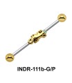 Creepy Crawly Industrial Piercing INDR-111B