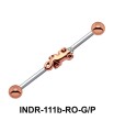 Creepy Crawly Industrial Piercing INDR-111B