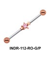 Starry Industrial Piercing INDR-112