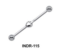 Industrial Piercing With Motif INDR-115