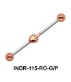 Industrial Piercing With Motif INDR-115
