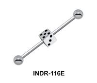 Enamel Dice Industrial Piercing INDR-116E