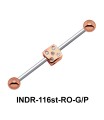 Fancy Dice Industrial Piercing INDR-116st