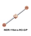 Small Dice Industrial Piercing INDR-116st-s