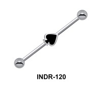 Spades on Industrial Piercing INDR-120