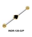Spades on Industrial Piercing INDR-120