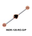 Spades on Industrial Piercing INDR-120