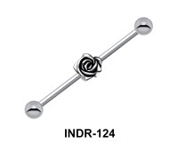 Rose Industrial Piercing INDR-124