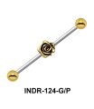 Rose Industrial Piercing INDR-124