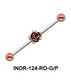 Rose Industrial Piercing INDR-124