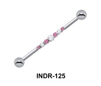 Special Motif Industrial Piercing INDR-125