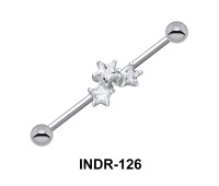 Triple Star Industrial Piercing INDR-126