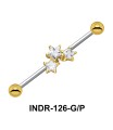 Triple Star Industrial Piercing INDR-126