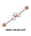 Triple Star Industrial Piercing INDR-126
