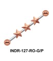 Triple Star Industrial Piercing INDR-127