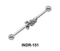 Floral Industrial Piercing INDR-151
