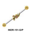 Floral Industrial Piercing INDR-151