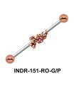 Floral Industrial Piercing INDR-151