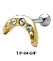 Inverted U Helix Ear Piercing TIP-04
